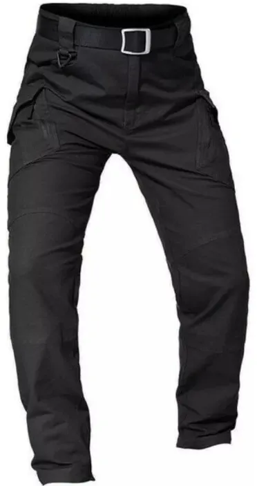 PANTALÓN COMBATE TÁCTICO NEGRO (talla XL)