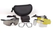 [4LTBANS3MICA] Lentes balisticos ANS+ (3 micas intercambiables)