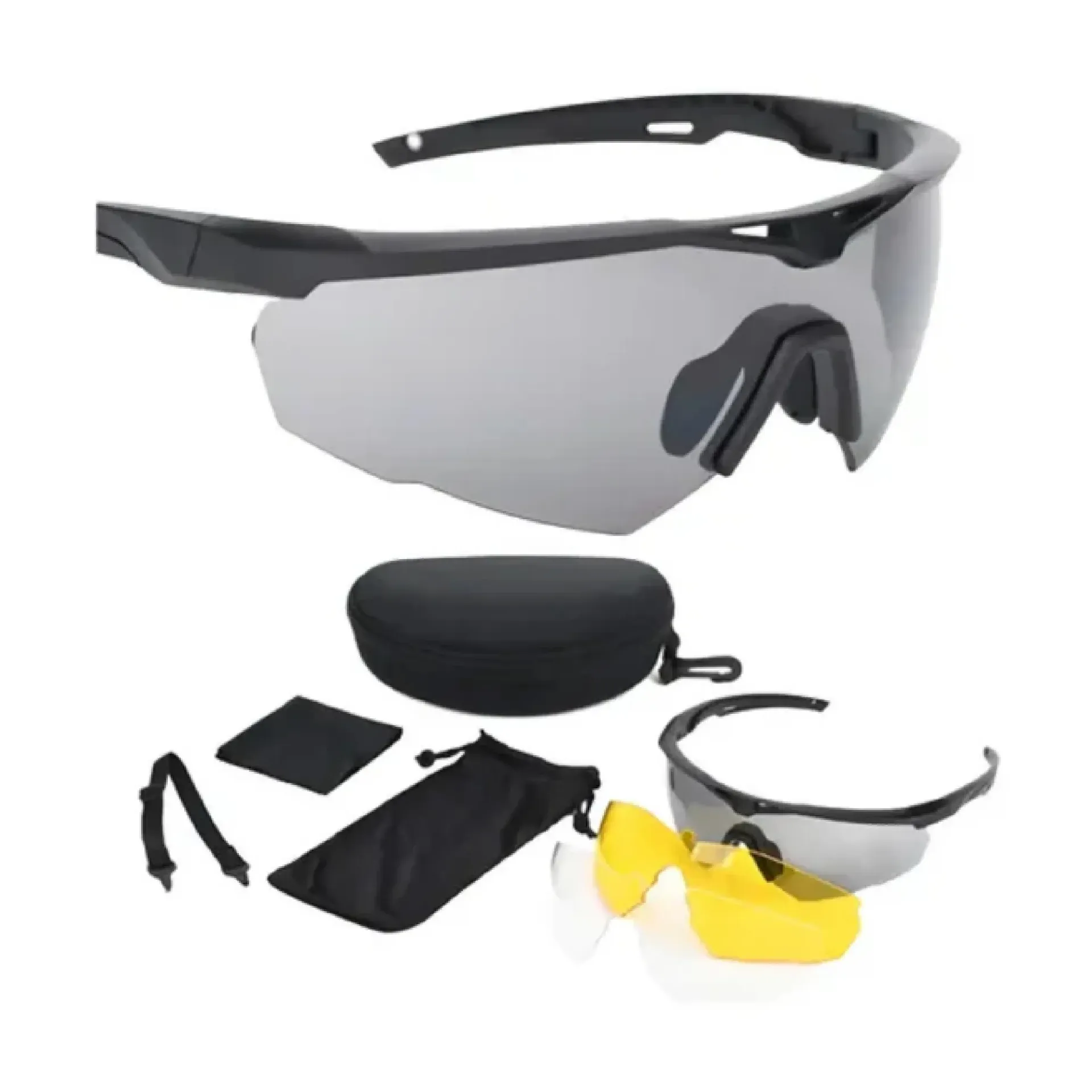 Lentes Balísticos ANS 3 Micas