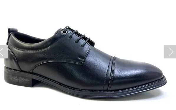 [4CVPC01] Zapatos de Vestir Negro H. Portman Club