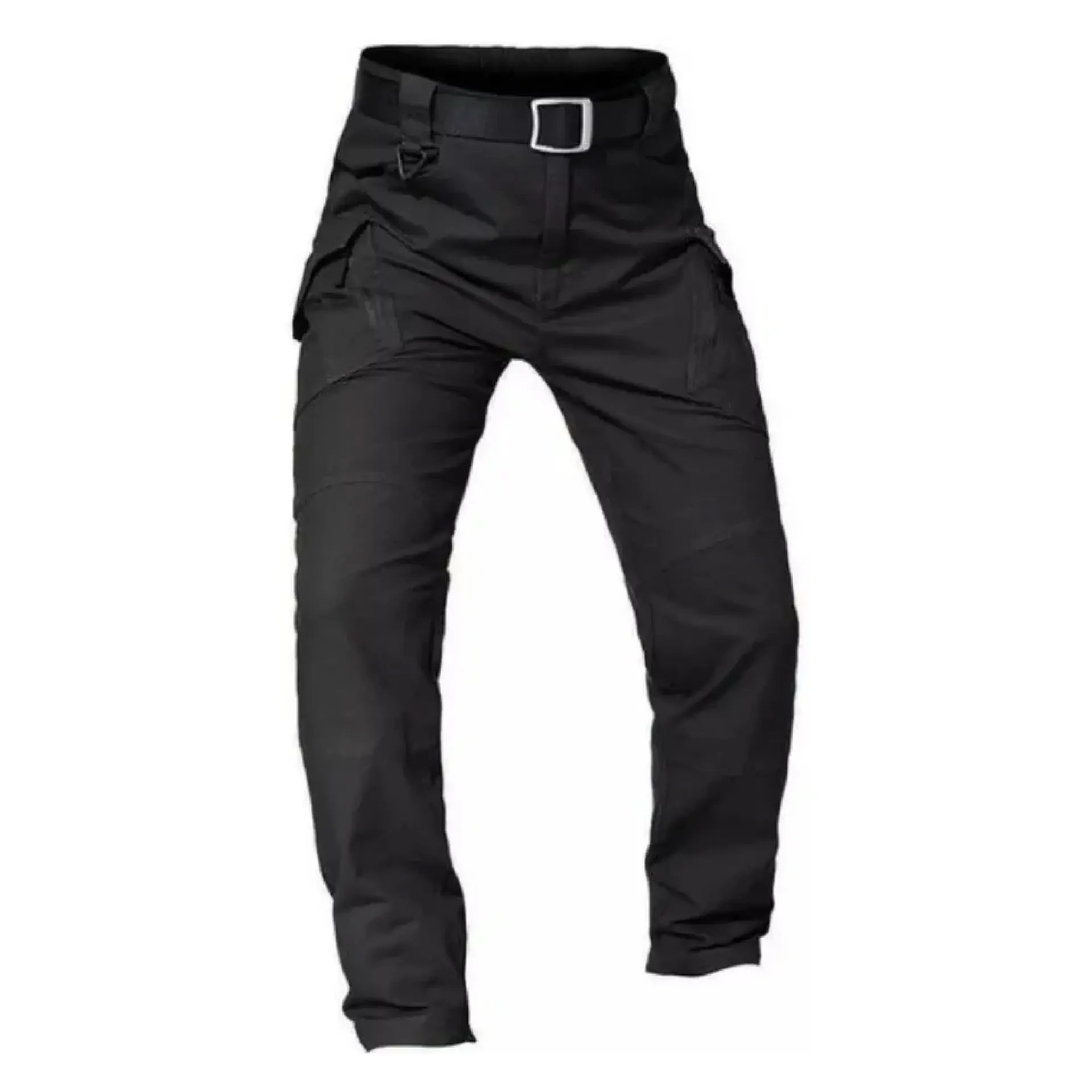 Pantalón Combate Táctico Negro (S)