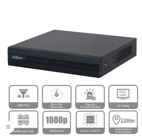 [4DVRXVR5104HS-4KL-I2] HDCVI DIGITAL VIDEO RECORDER