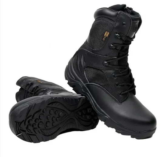 Botas Tácticas Militares Delta Caña Alta