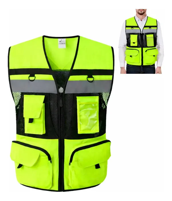 Chaleco Geólogo Reflectante