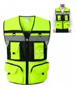 Chaleco Geólogo Reflectante