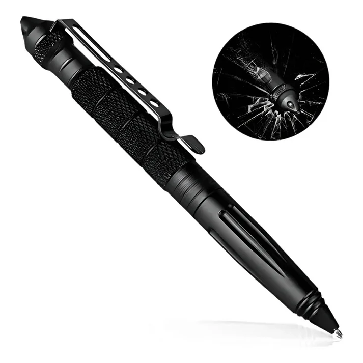 Lápiz Táctico Kubotan Punta Metálica