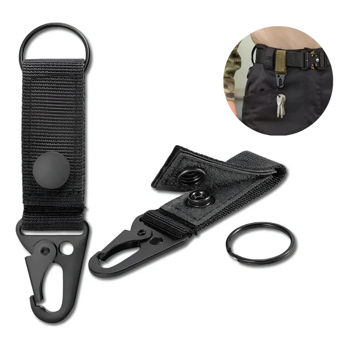 Llavero Mosquetón Táctico Molle