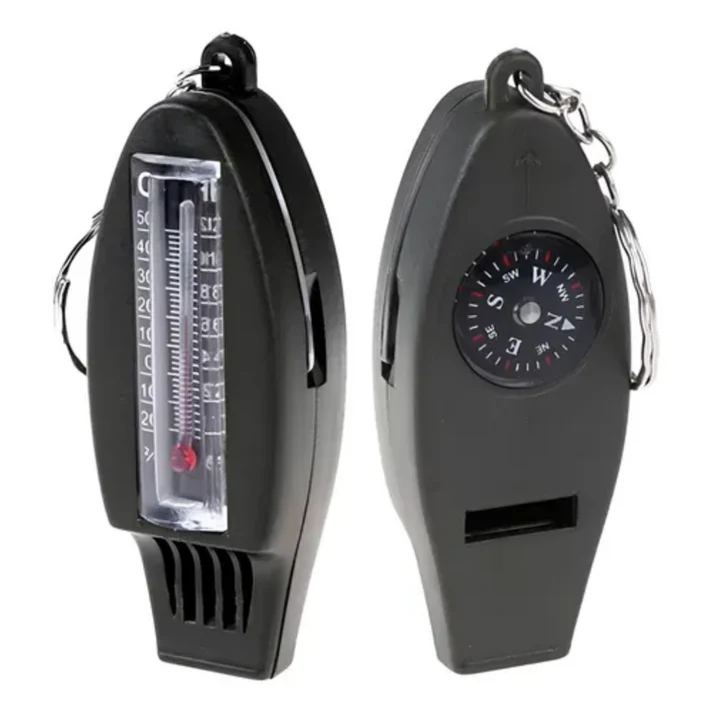 Silbato Emergencia 4 En 1