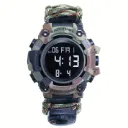 Reloj Digital Reloj Táctico 7 En 1