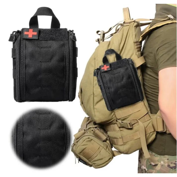Pouch Táctico Primeros Auxilios Molle