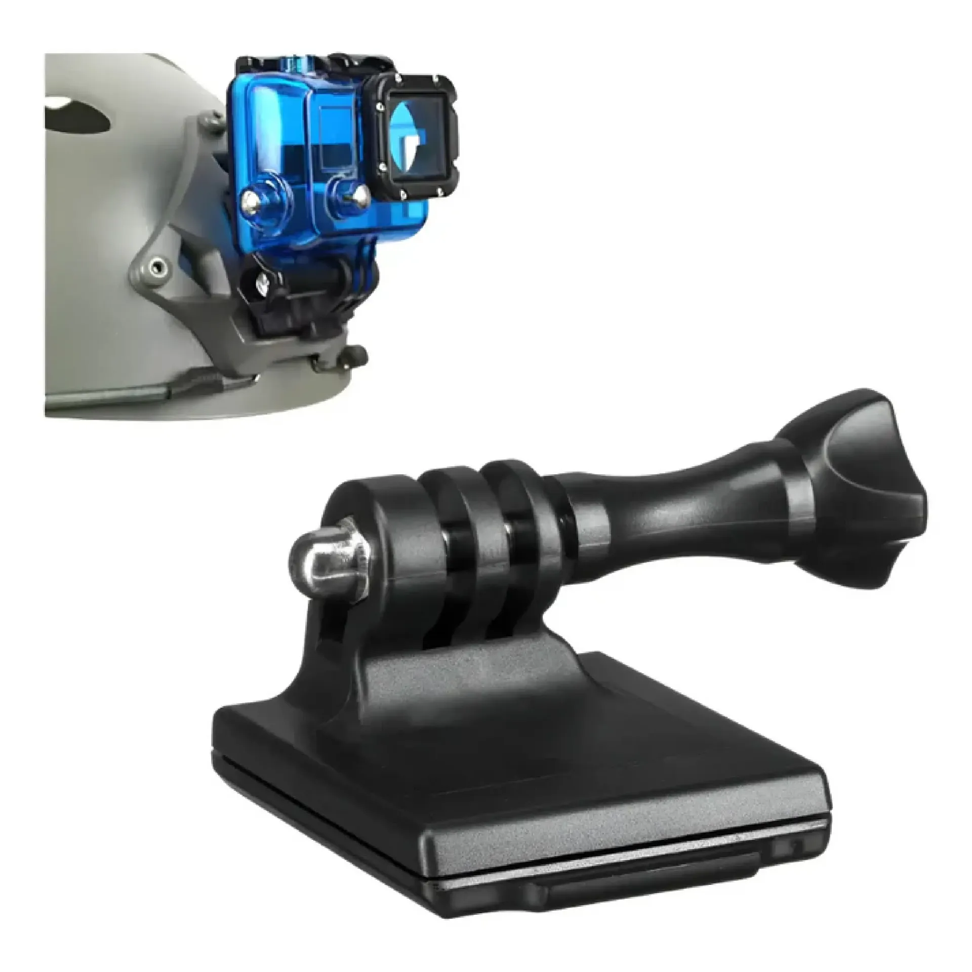 Soporte GoPro Para Casco