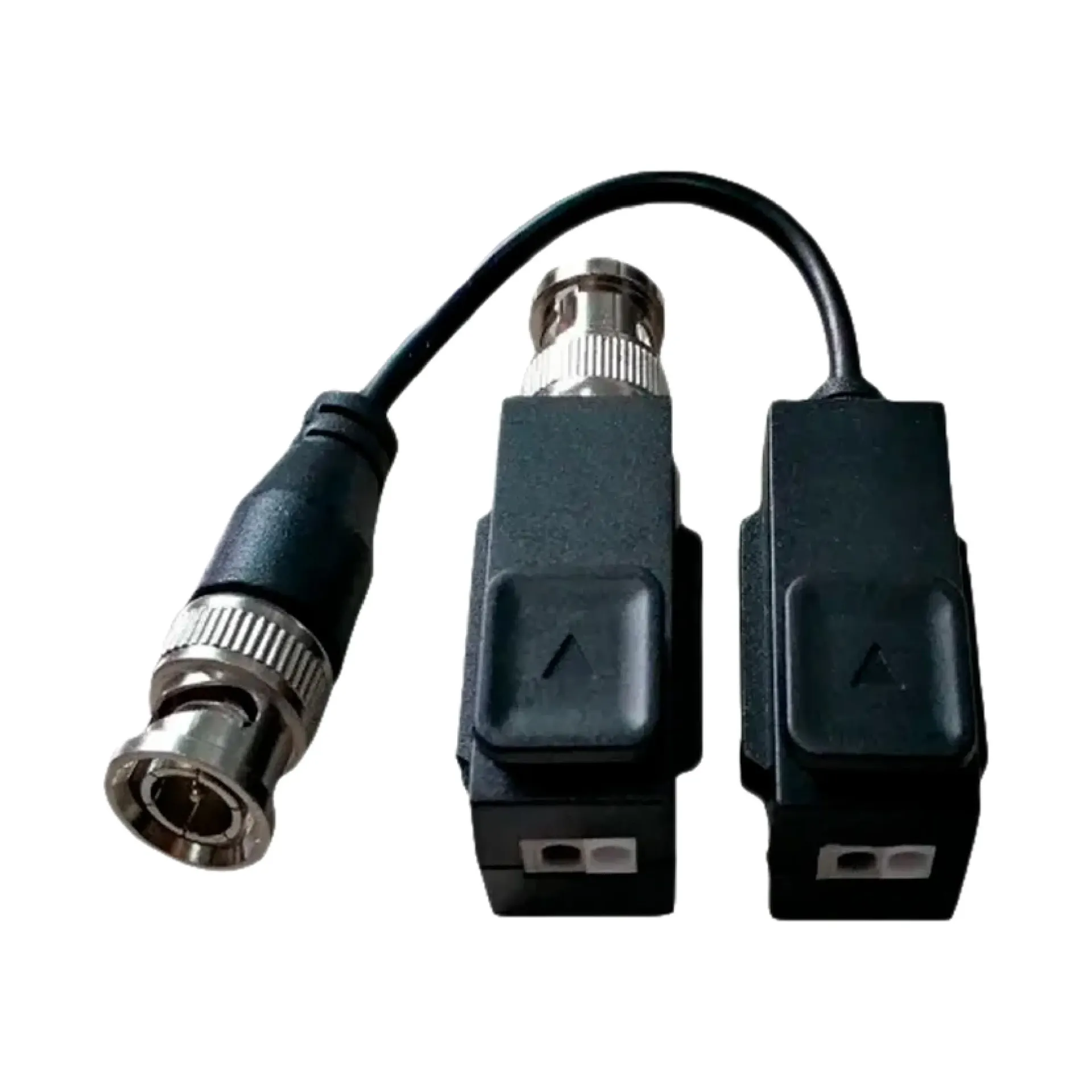 [4SETBALHIK4K] Set Balun 4K Ponchable DS-1H18S/E-C Hikvision