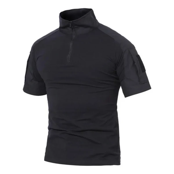 Polera Tactica Manga Corta