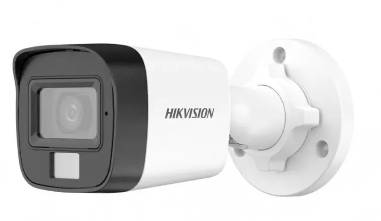 [4CB2MPDLEXLPF] Cámara Bullet TVI 2MP Dual Light 20M DS-2CE16D0T-EXLPF 2.8mm Hikvision