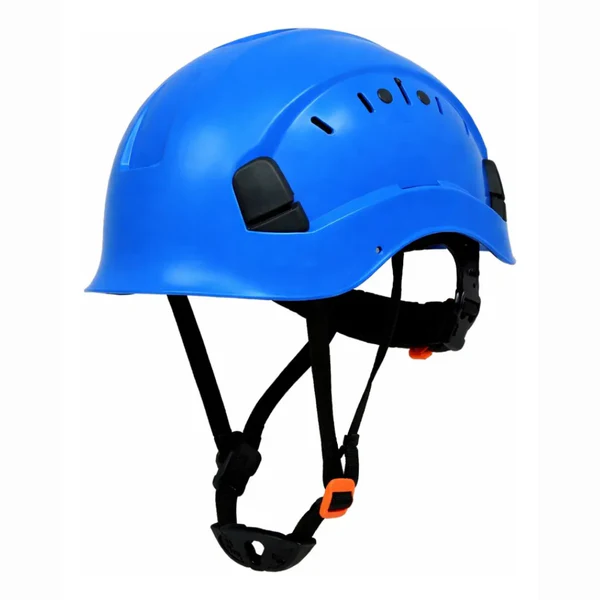 Casco Rescate/Trabajo Ajustable (Azul)
