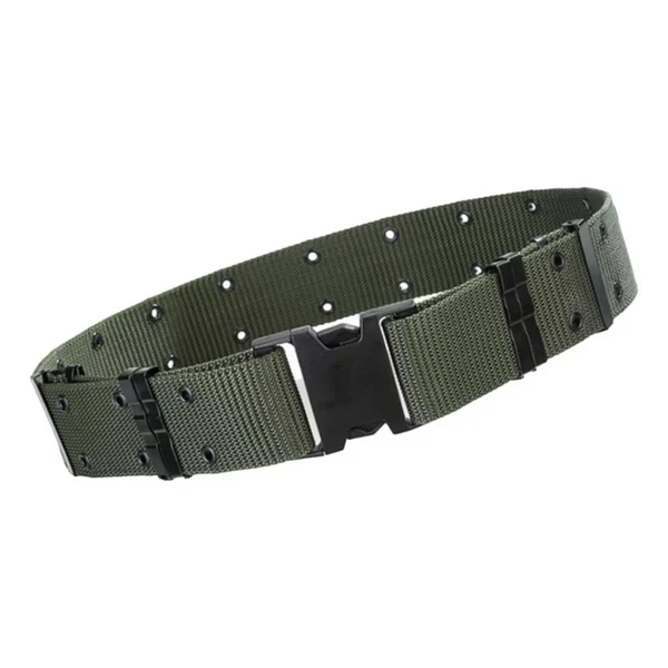 Cinturón Táctico Militar Outdoor Nylon (Verde)