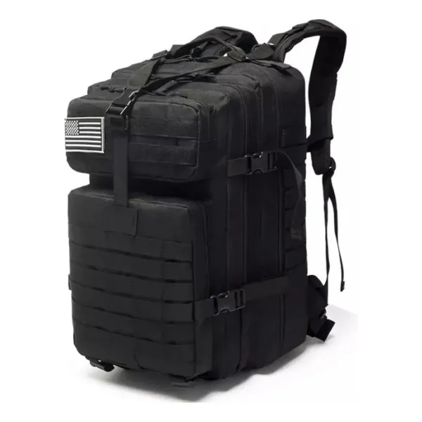 Mochila Táctica Militar 50lts (Negro)