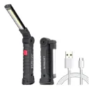 Linterna Táctica Led Recargable Plegable