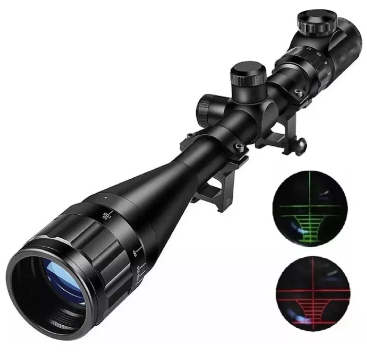 Mira Telescópica para Rifles PCP