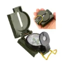 Brújula Táctica Militar con Lupa