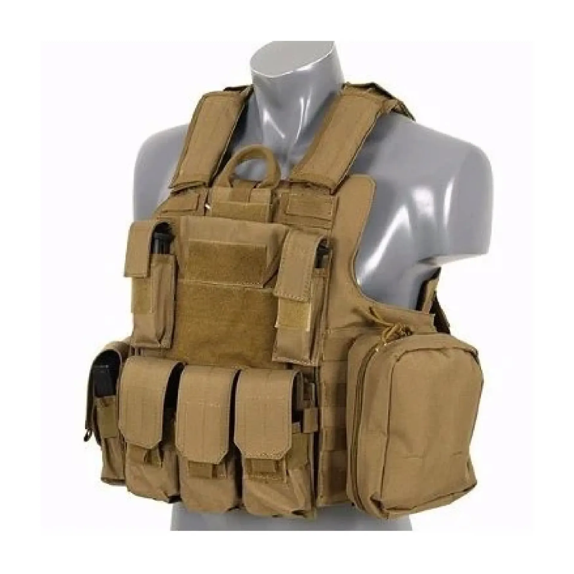 Chaleco Táctico Militar Modelo Ciras