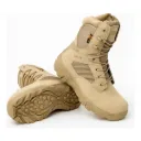 Botas Tácticas Militares Delta Caña Alta Coyote