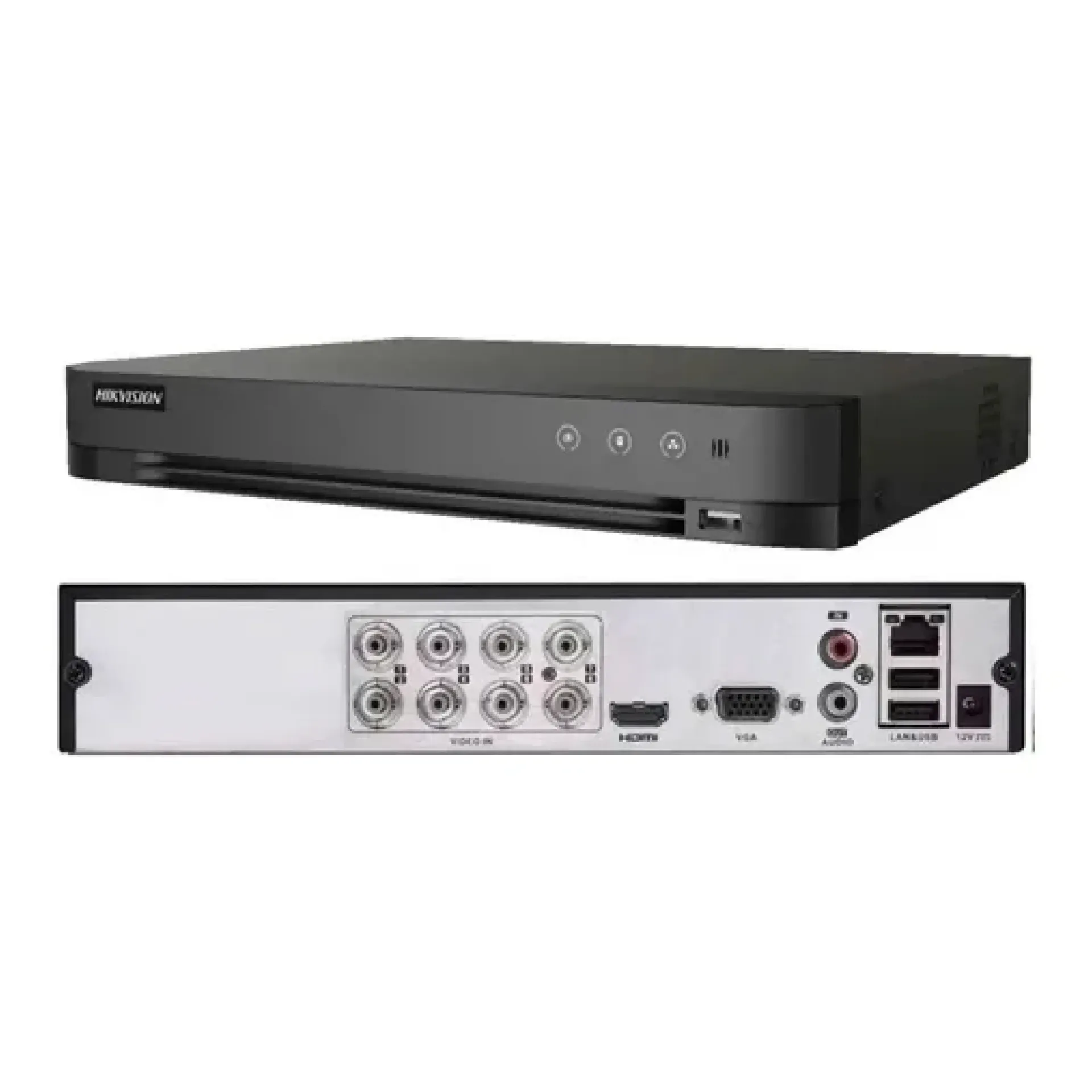 [4DVRH8CH10807208HGHI-M1] DVR Hikvision DS-7208HGHI-M1 TVI 8 Canales 1080P