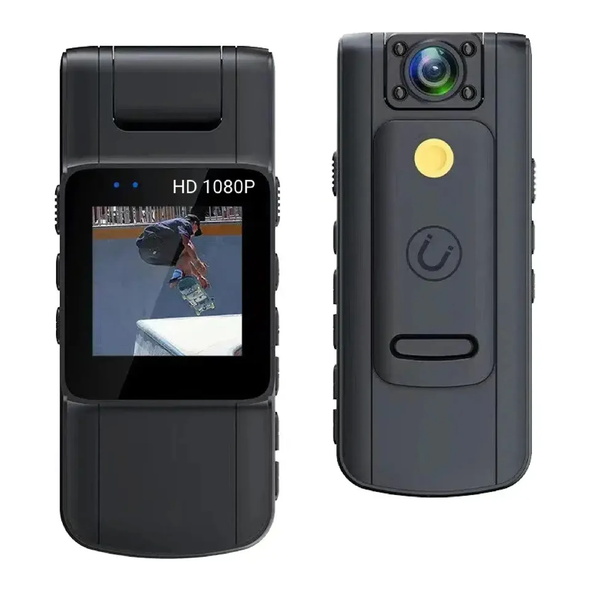 Cámara Corporal Portátil 1080p