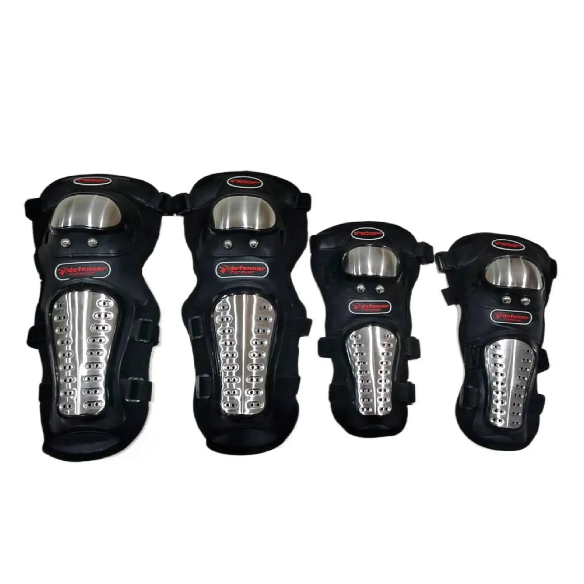 Set De Rodillera Y Codera acerado